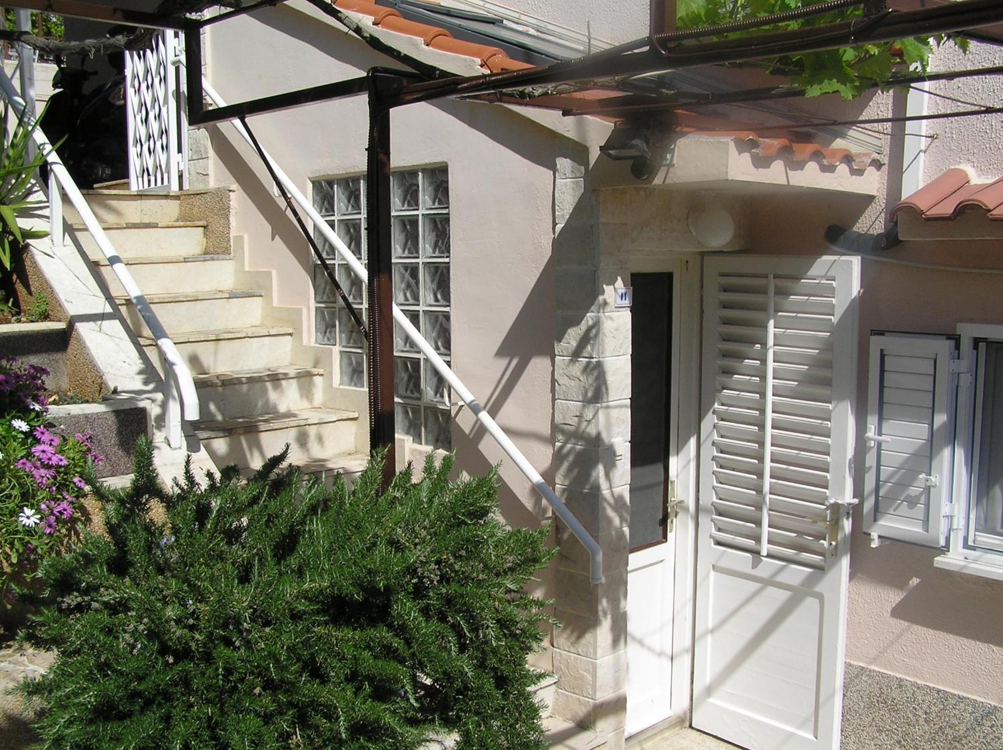 Studio Apartments Fabjanac Trogir Exterior foto